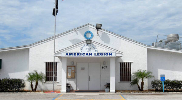 American Legion Post 189 in Sebastian, Florida.