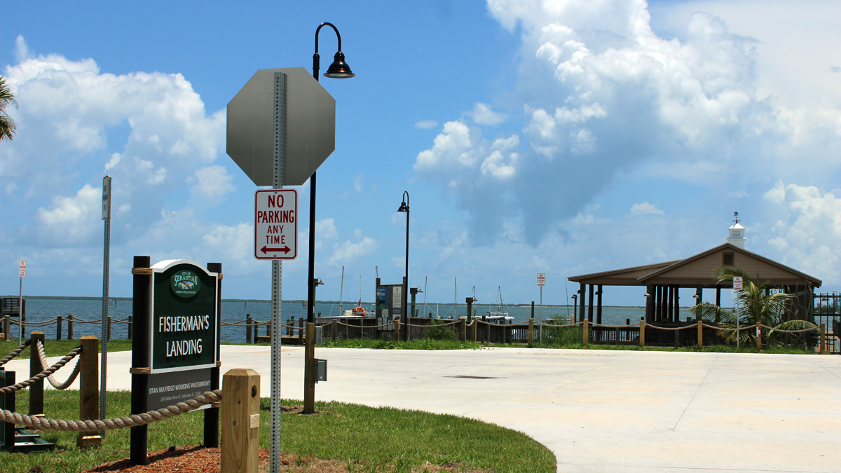 Fisherman's Landing in Sebastian, Florida