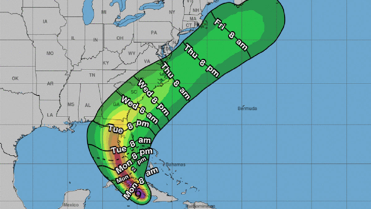 Tropical Storm Elsa