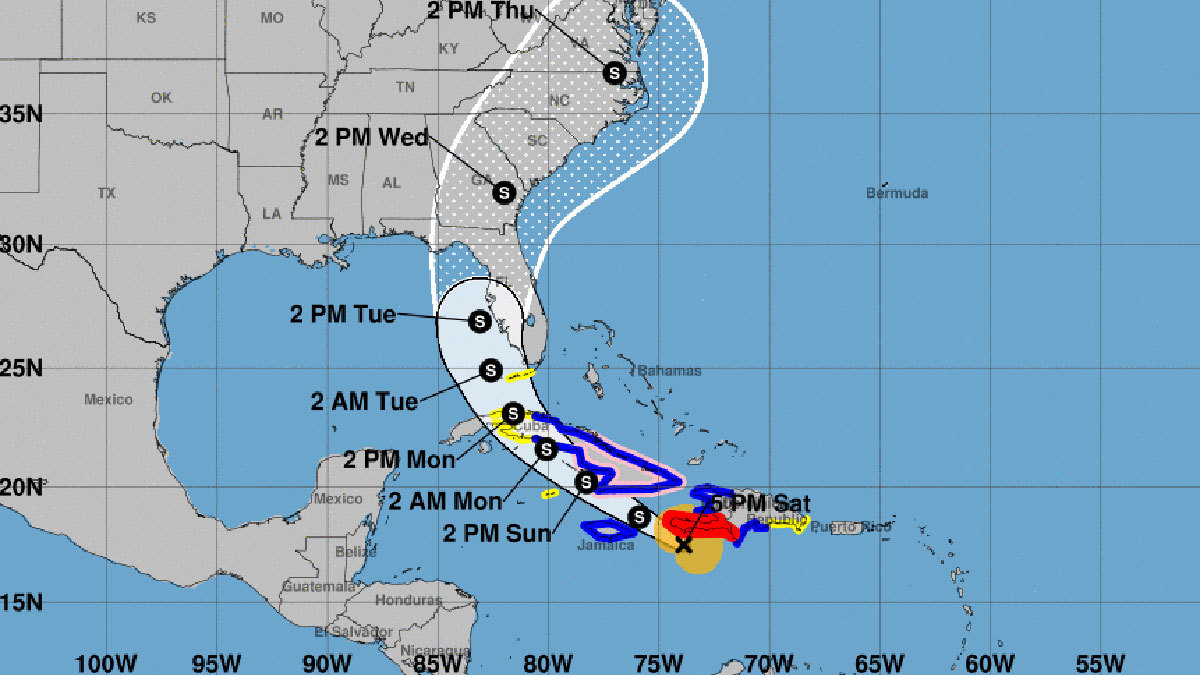 Tropical Storm Elsa