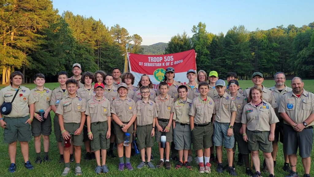 Scouts BSA Troop 505 of Sebastian, Florida