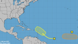 2 Tropical Waves in Atlantic