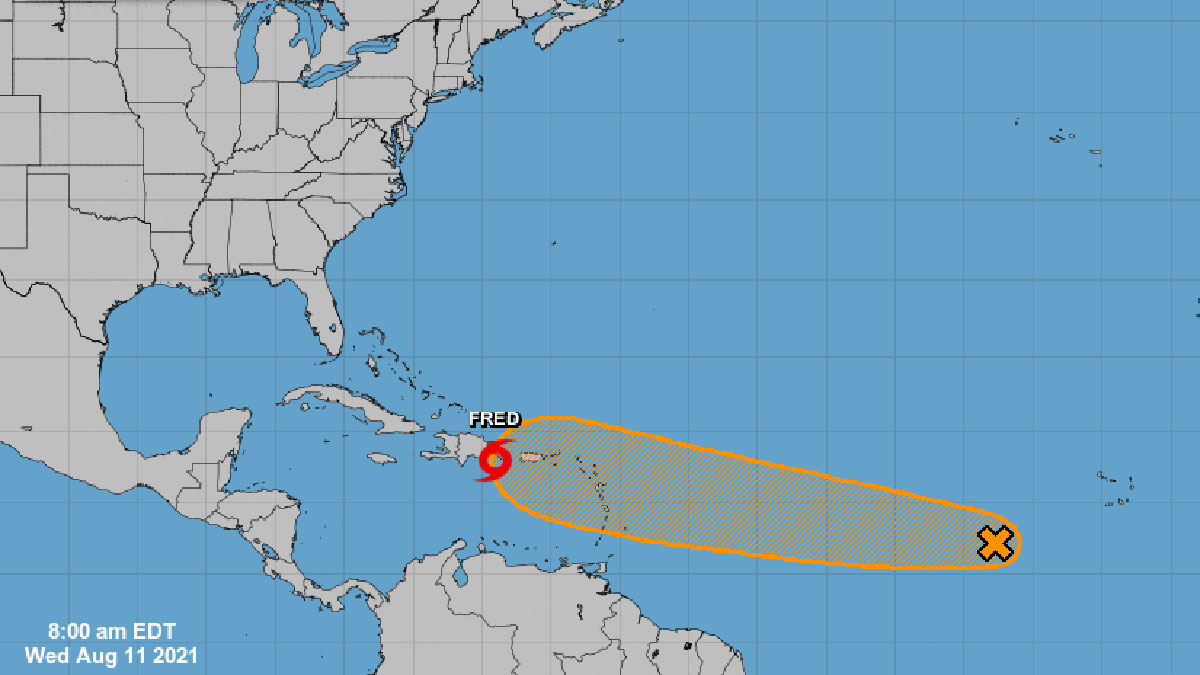 Current tropics in the Atlantic.