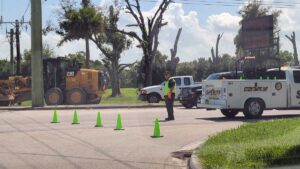 Westbound traffic shutdown on CR-510