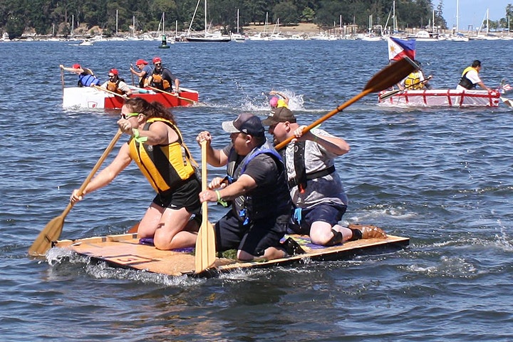 River Raft Regatta