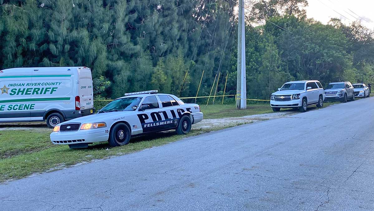 Crime Scene Unit in Fellsmere