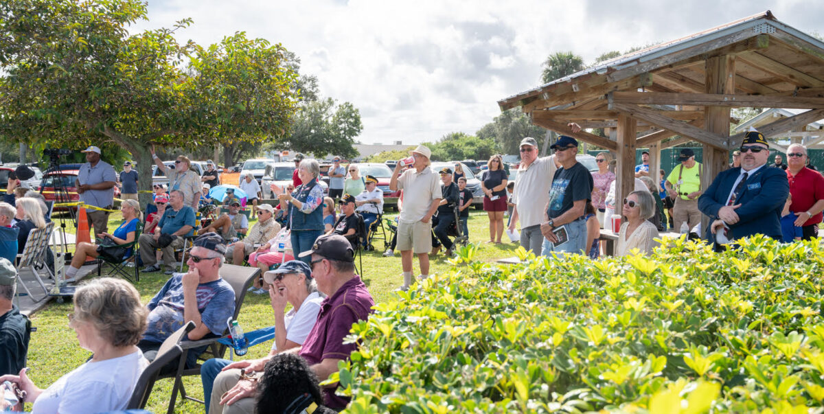 Veterans Day in Sebastian, Florida Ted Kwarchak/Sebastian Daily