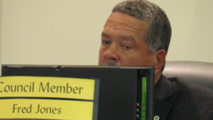 Vice Mayor Fred Jones