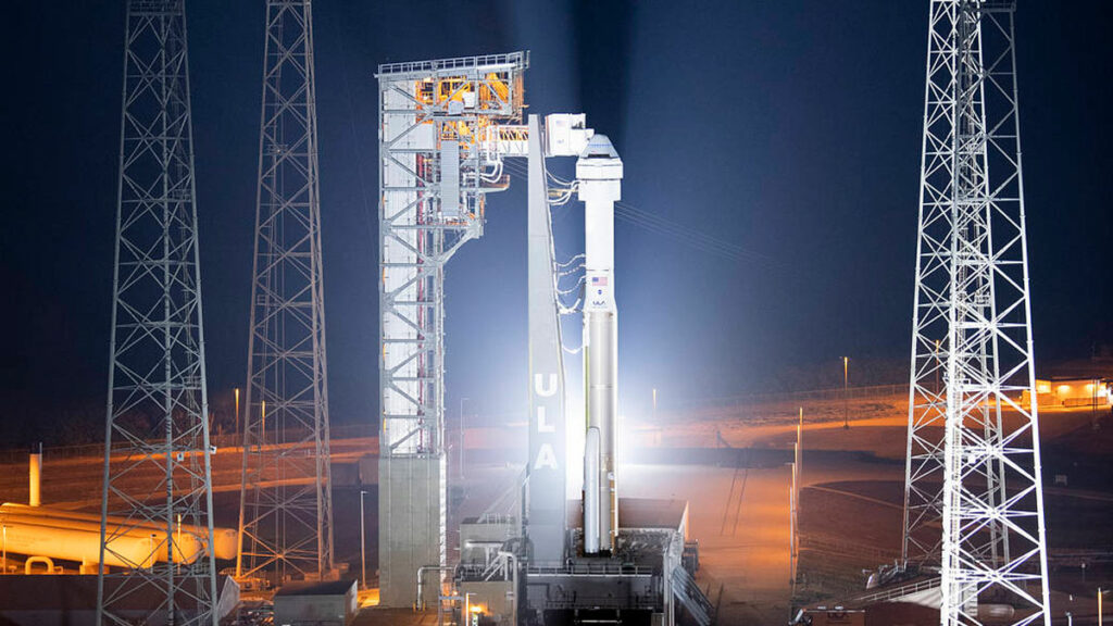 Boeing's Starliner Spacecraft