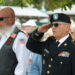 Memorial Ceremony in Sebastian, Florida.