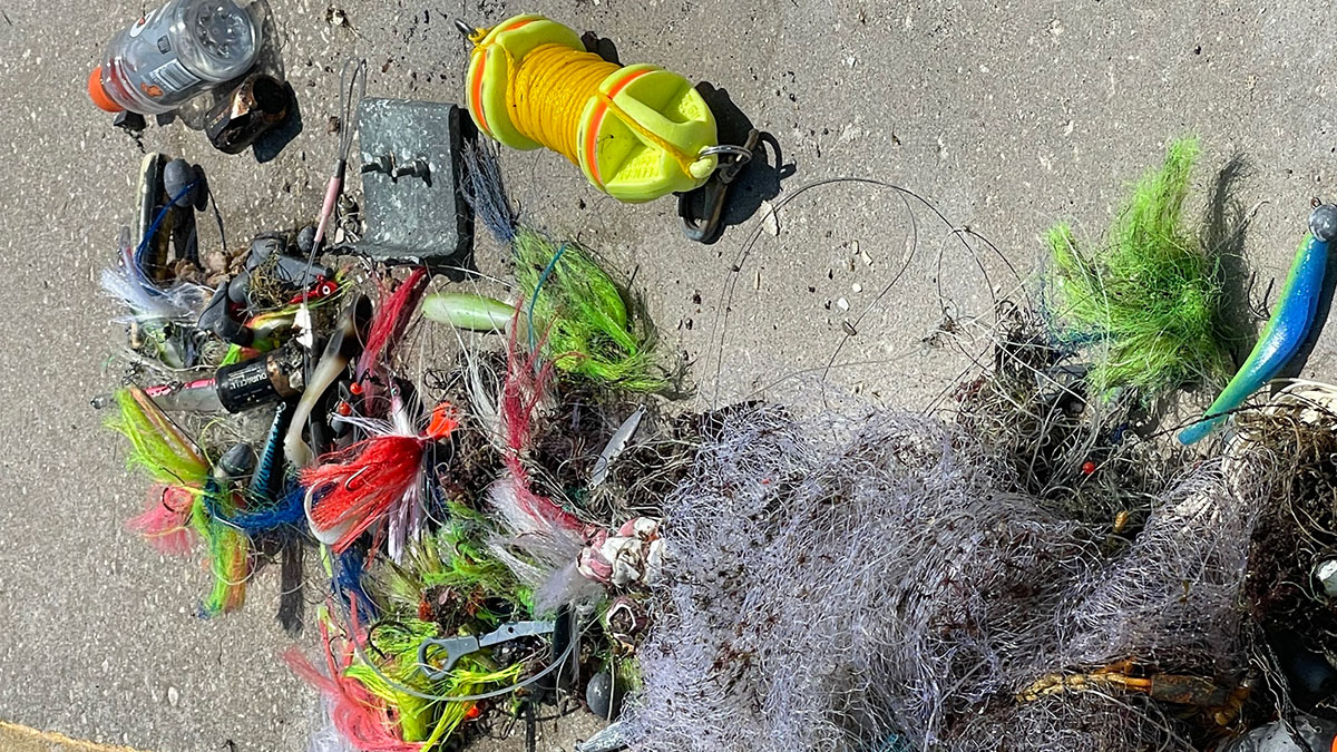 Sebastian Inlet Cleanup