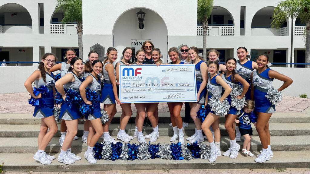 Sebastian River High School Cheerleaders