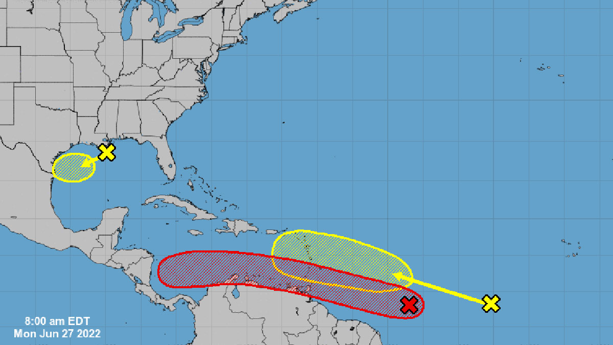 Tropical Disturbances