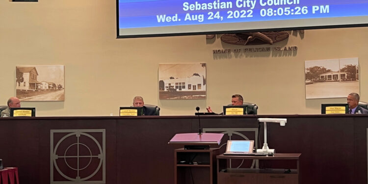 Sebastian City Council