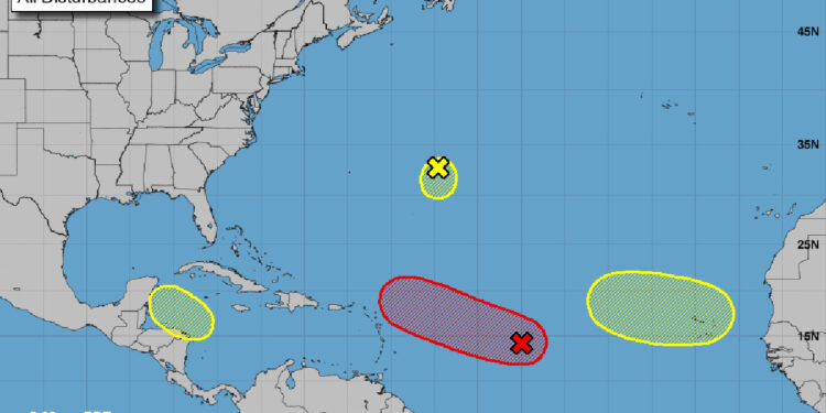 Five Day Outlook