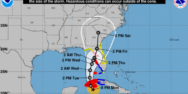 Hurricane Ian (NOAA)