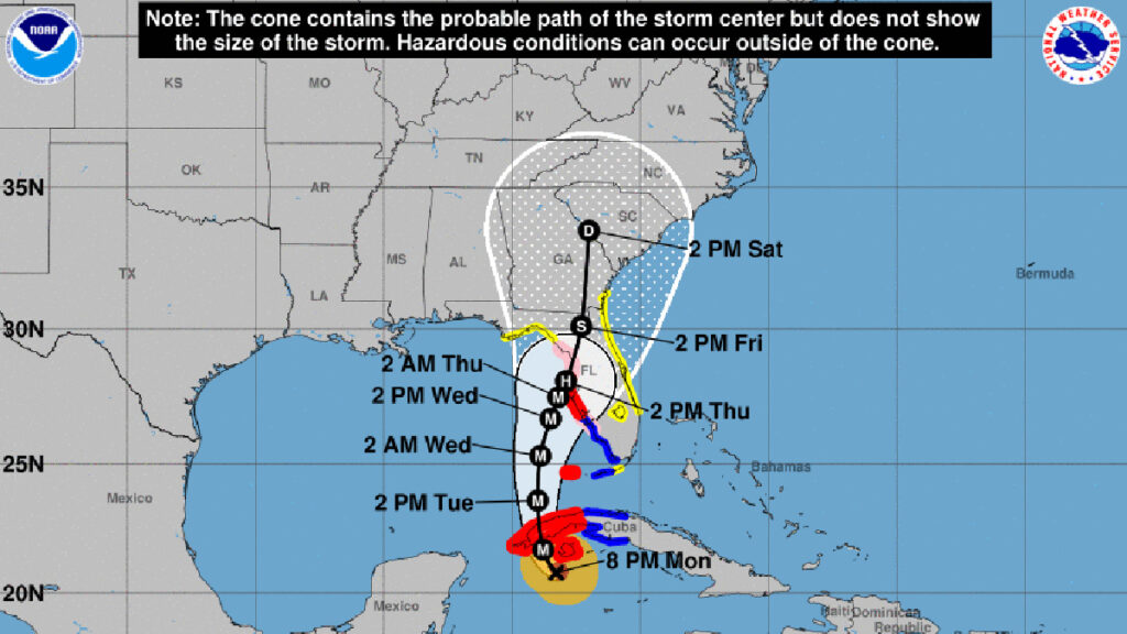 Hurricane Ian (NOAA)