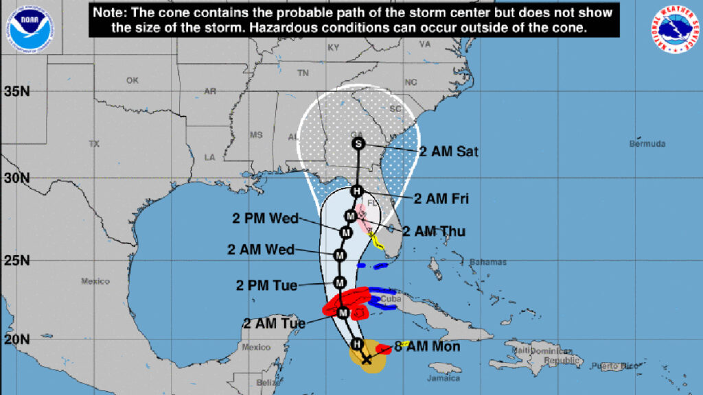 Hurricane Ian (NOAA)