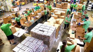 Food distribution center / Treasure Coast Food Bank