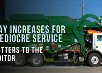 Waste Management service increase