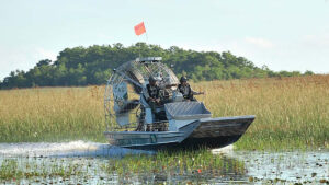 Airboat patrol (Credit: FWC)