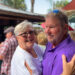 Locals Chuck and Joan Campbell at Earl's Hideaway Lounge