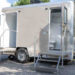 Mobile Showers for Homeless near Sebastian, Florida.