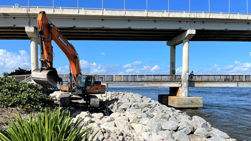 Sebastian Inlet Stabilization Project