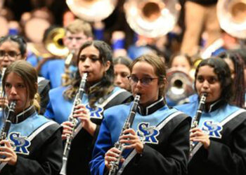 Sebastian River High School Band (Courtesy Allen Green)