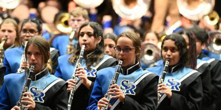 Sebastian River High School Band (Courtesy Allen Green)