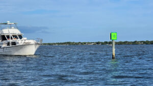 Stolen boat from the Bahamas. (Photo: Scott Thiel)