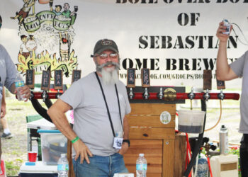 Sebastian Brewfest at Riverview Park.