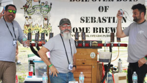 Sebastian Brewfest at Riverview Park.