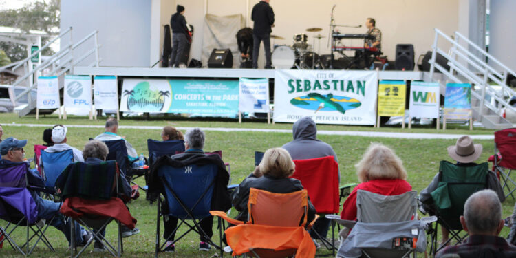 Concerts in the Park in Sebastian