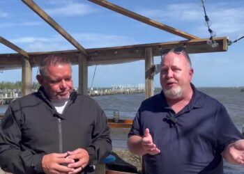 Sebastian Mayor Hill talks with Andy Hodges about Tropical Storm Nicole