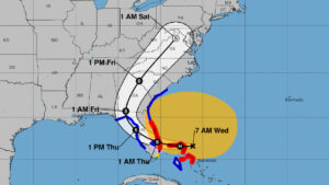 Tropical Storm Nicole