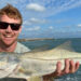 Andrew Knight with a Snook at the Sebastian Inlet