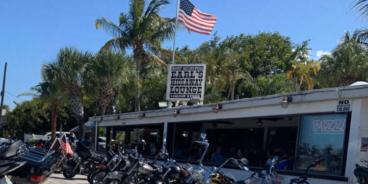 Earl's Hideaway Lounge in Sebastian, Florida.