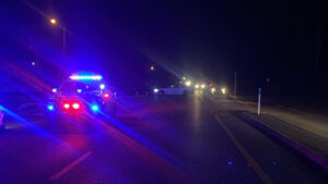 Woman's body found lying on U.S. Highway 1 near Sebastian. (Credit: IRCSO)