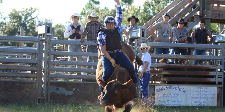 Bull Frog Bash Rodeo (Credit: Fellsmere Riding Club)