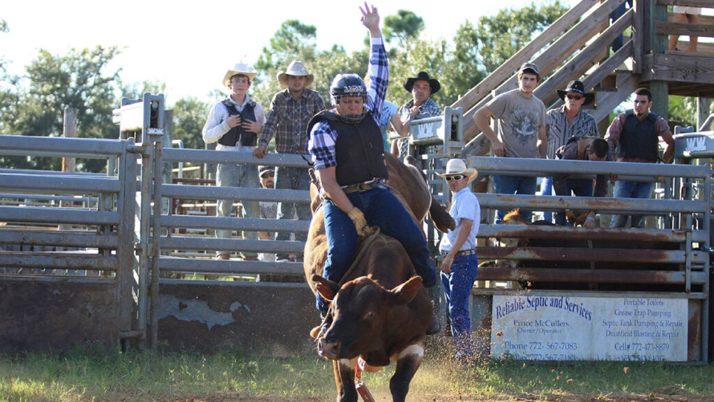 Bull Frog Bash Rodeo (Credit: Fellsmere Riding Club)