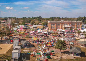 Frog Leg Festival in Fellsmere, Florida. (Photo: Bob Bernier Photography)