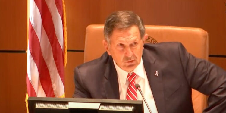 County Comissioner Joe Earman (Courtesy of Indian River County)