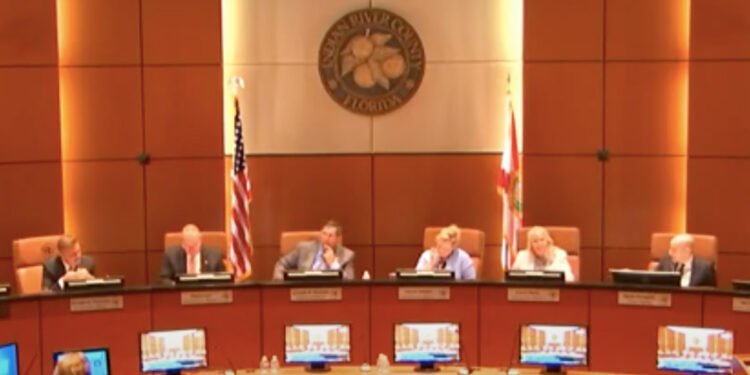 Board of County Commissioners (Courtesy of IRC)