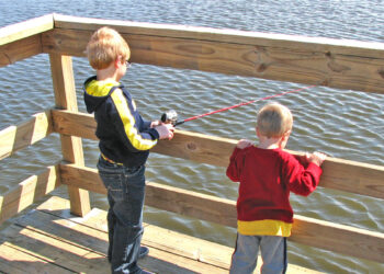 License-free freshwater fishing days