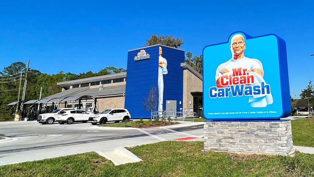 Mr. Clean Car Wash