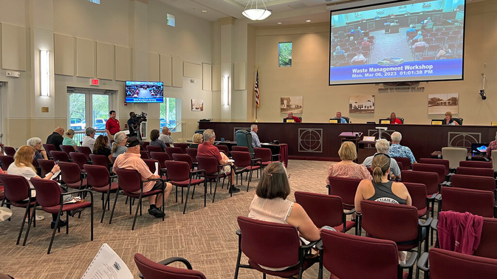 Waste Management Workshop in Sebastian, Florida