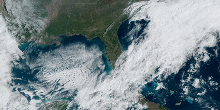 Weather forecast in Sebastian (NOAA)