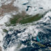 Satellite photo shows clouds over Florida (NOAA)