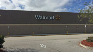 Walmart in Sebastian, Florida